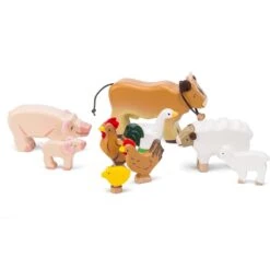 Kid Toys Store -Kid Toys Store le toy van sunny farm wooden animal set 1