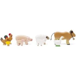 Le Toy Van Sunny Farm Wooden Animal Set 8 Le Toy Van Sunny Farm Wooden Animal Set -Kid Toys Store le toy van sunny farm wooden animal set 2