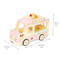 Le Toy Van Wooden Dolly Ice Crean Van -Kid Toys Store le toy van wooden dolly ice crean van 2