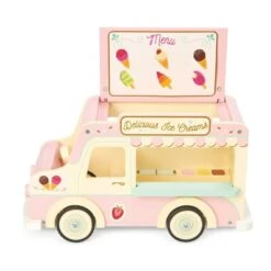 Le Toy Van Wooden Dolly Ice Crean Van -Kid Toys Store le toy van wooden dolly ice crean van 3
