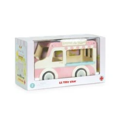 Le Toy Van Wooden Dolly Ice Crean Van -Kid Toys Store le toy van wooden dolly ice crean van 7