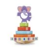 Melissa & Doug First Play - Elephant Rocking Stacker -Kid Toys Store melissa doug first play elephant rocking stacker