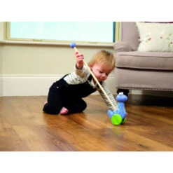 Kid Toys Store -Kid Toys Store orange tree toys push along diplodocus 1