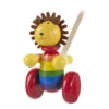 Push Along - Lion 2 Push Along - Lion -Kid Toys Store orange tree toys push along lion