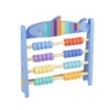 Wooden Abacus - Shark -Kid Toys Store orange tree toys wooden abacus shark