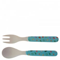 Peppa Pig - Bamboo Snack Box With Cutlery Set -Kid Toys Store peppa pig peppa pig bamboo snack box with cutlery 6