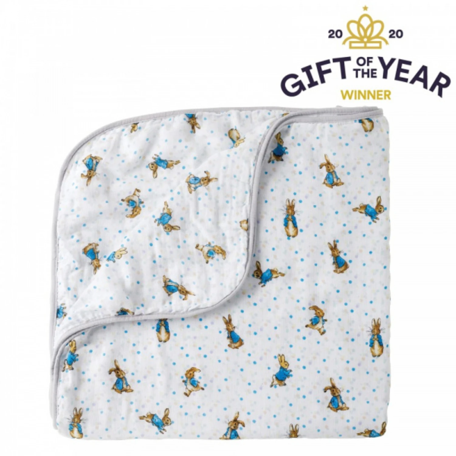 Peter Rabbit Baby Blanket 5 Peter Rabbit Baby Blanket - Image 3