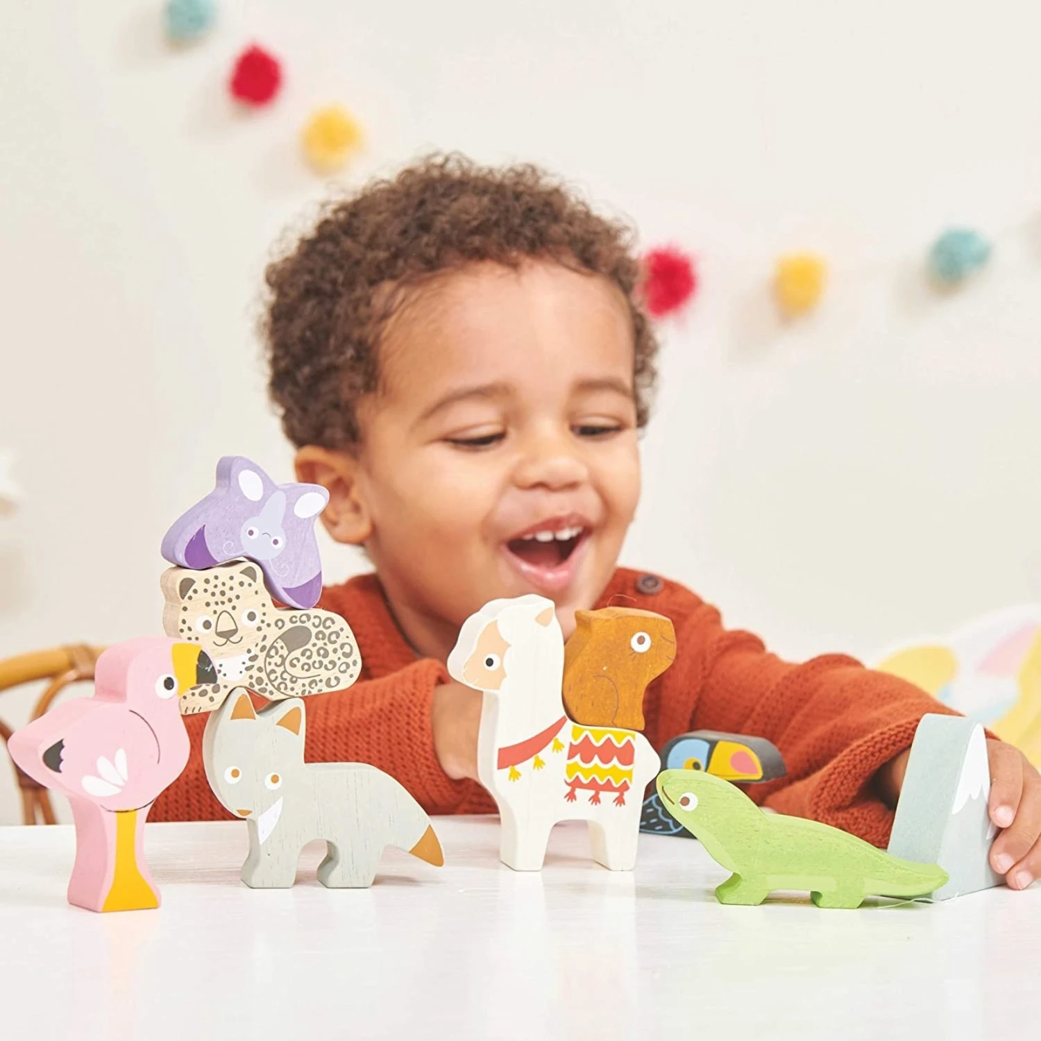 Andes Stacking Animal Tower & Bag 6 Andes Stacking Animal Tower & Bag - Image 4