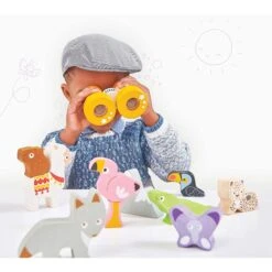 Andes Stacking Animal Tower & Bag 14 Andes Stacking Animal Tower & Bag -Kid Toys Store petilou andes stacking animal tower bag 4