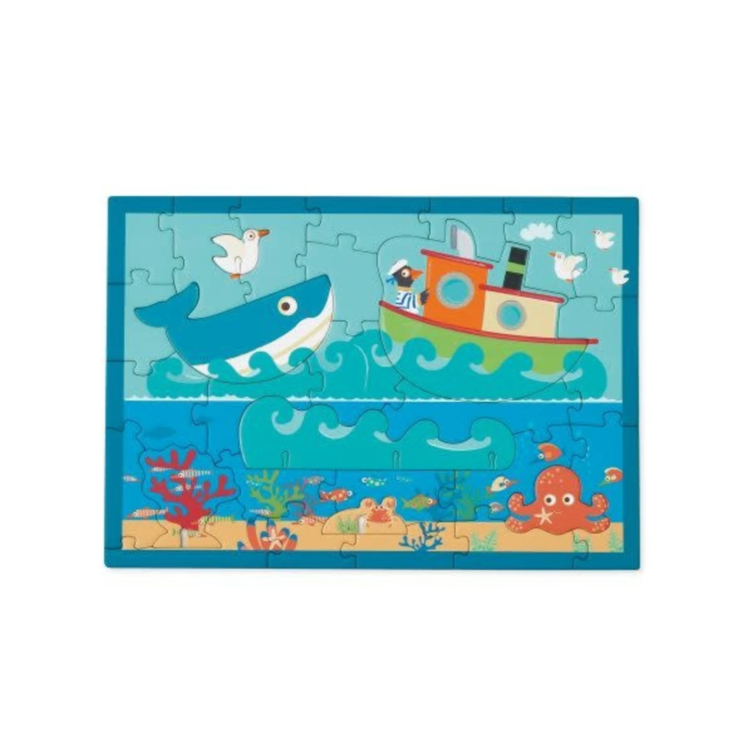 3D Ocean Play Puzzle 30pcs 4 3D Ocean Play Puzzle 30pcs - Image 2