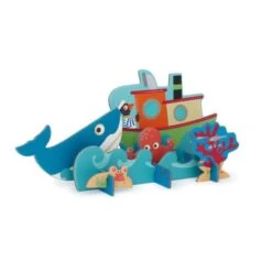 3D Ocean Play Puzzle 30pcs 9 3D Ocean Play Puzzle 30pcs -Kid Toys Store scratch europe 3d ocean play puzzle 30pcs 3