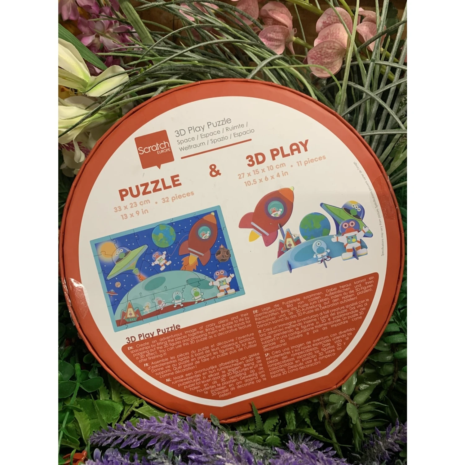 3D Space Play Puzzle 32pcs 5 3D Space Play Puzzle 32pcs - Image 3