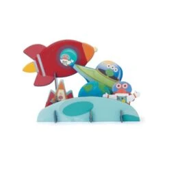 3D Space Play Puzzle 32pcs 9 3D Space Play Puzzle 32pcs -Kid Toys Store scratch europe 3d space play puzzle 32pcs 3