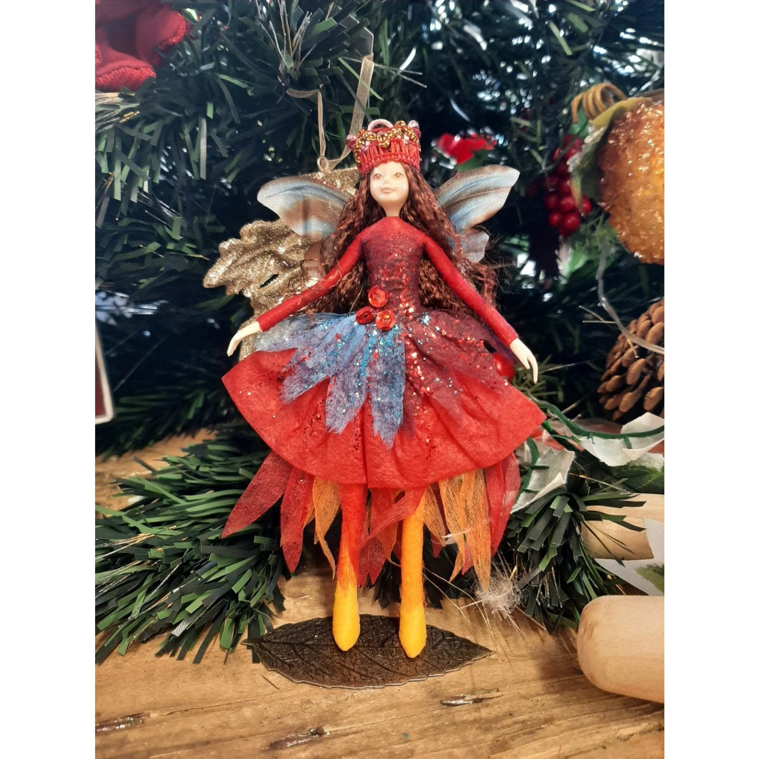 Tassie - Fairy Family - Scarlette 4 Tassie - Fairy Family - Scarlette - Image 2