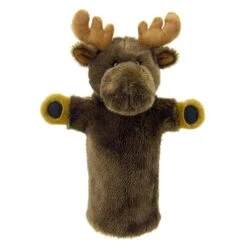 Long Sleeved Puppet - Moose