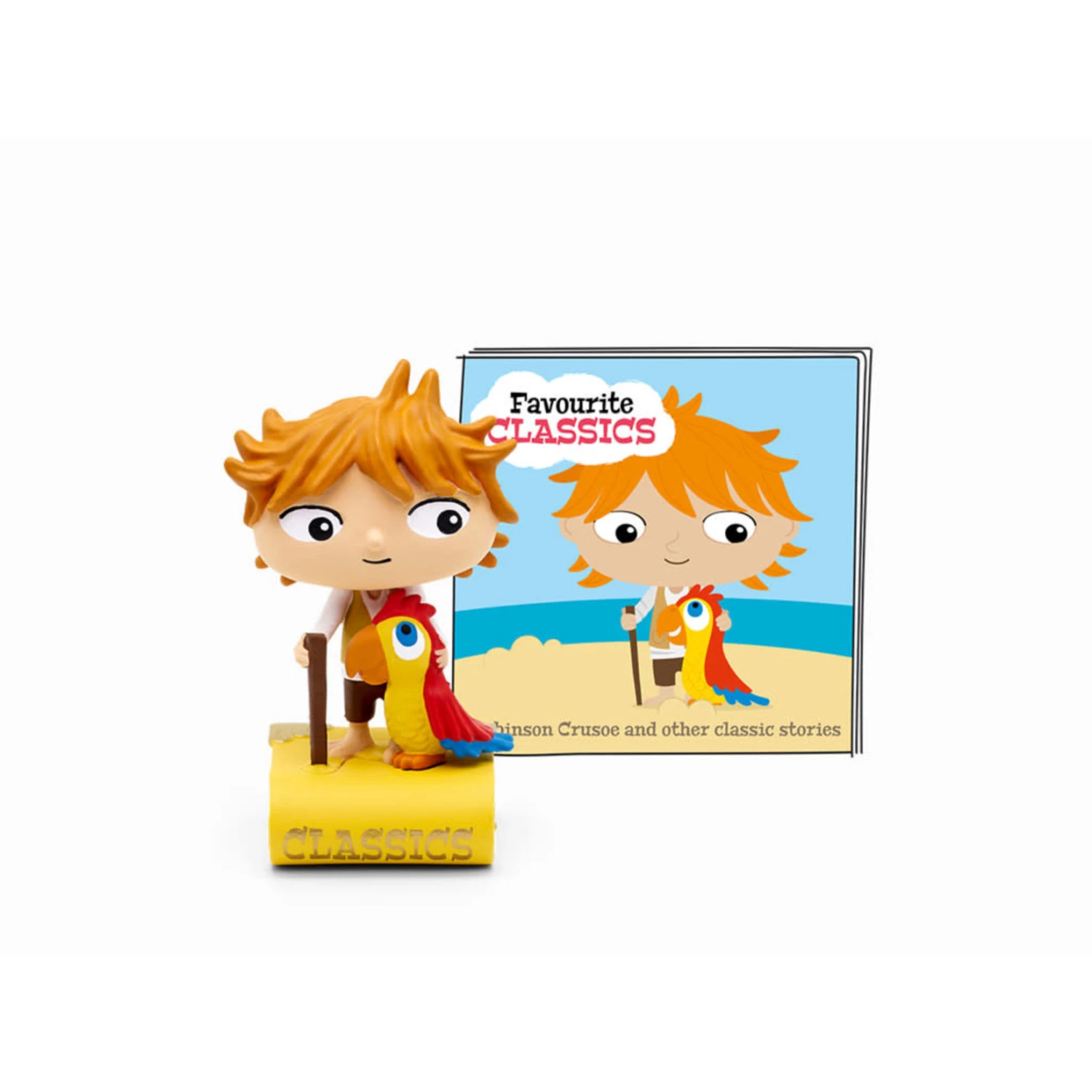 Favourite Classics - Robinson Crusoe And Other Classic Stories - Tonies 3 Favourite Classics - Robinson Crusoe And Other Classic Stories - Tonies