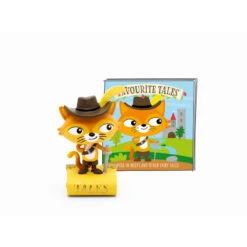 Favourite Tales - Puss In Boots And Other Fairy Tales - Tonies -Kid Toys Store tonies favourite tales puss in boots and other fai 2